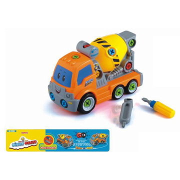 En71 Genehmigung Karikatur DIY Auto Spielzeug für pädagogisches Spielzeug (H1723033)